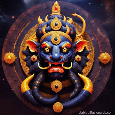 rahu and ketu hindu mythology according to hindu mythology Prompts ...