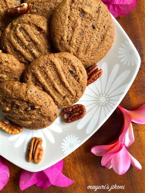 Rice Flour Chocolate Chip Cookies - Mayuri's Jikoni