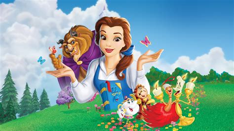Beauty and the Beast: Belle's Magical World - Disney+
