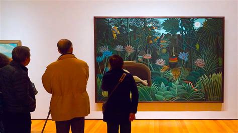 Henri Rousseau The Dream Le Rêve at MoMA - YouTube