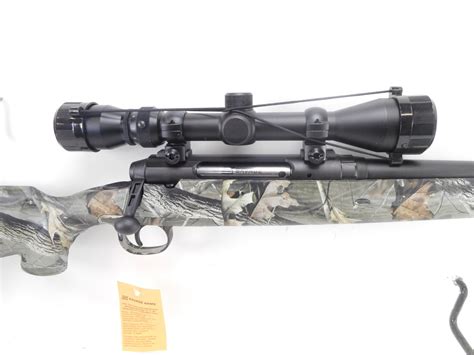 SAVAGE , MODEL: AXIS XP CAMO , CALIBER: 7MM-08 REM - Switzer's Auction & Appraisal Service