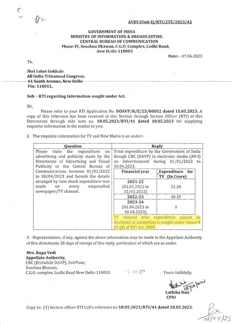 Saket Gokhale on Twitter: "Why is the Modi Govt scared to reveal how much they gave to BJP's ...