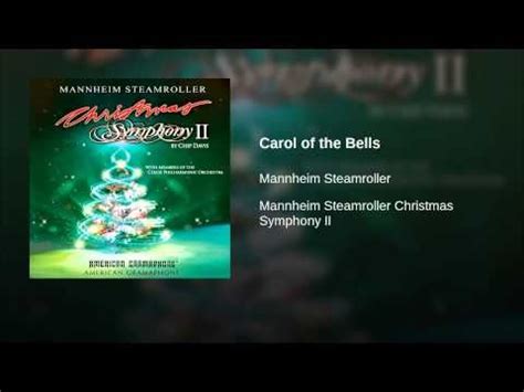 "Carol of the Bell", Mannheim Steamroller (instrumental) | Carol of the ...