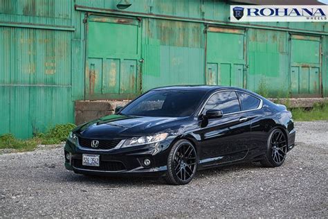 2012 Black Honda Accord Coupe