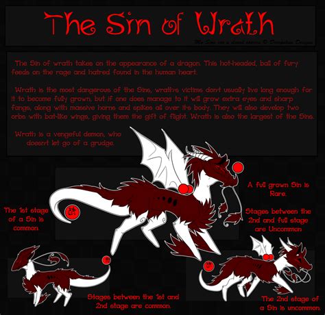 The Sin of wrath by SnowiePaws on DeviantArt