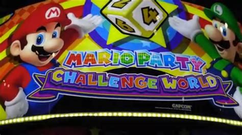 Arcade game Mario Party Challenge World spotted at IAAPA 2017 trade show