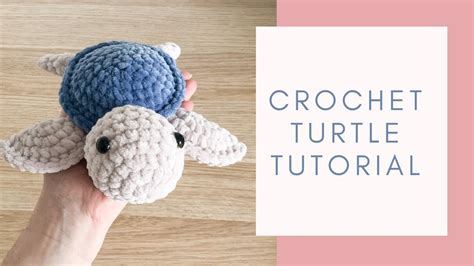 Easy Crochet Turtle (TikTok) Tutorial | Free Amigurumi Animal Pattern ...