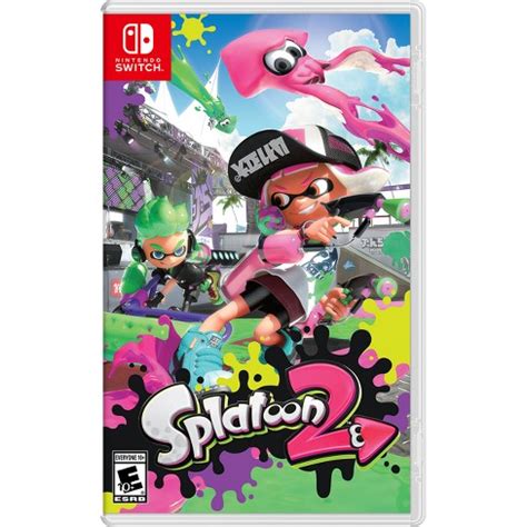 Splatoon 2 - Nintendo Switch : Target