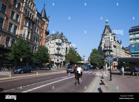 Stockholm, the capital of Sweden town centre Stock Photo - Alamy