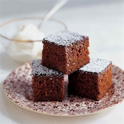 easy molasses cake recipe