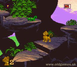 Play The Lion King for SNES Online ~ OldGames.sk