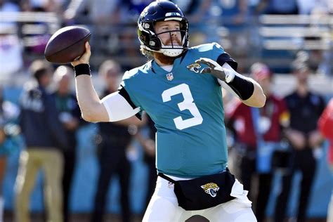 Jaguars QB CJ Beathard carted off during practice - Big Cat Country