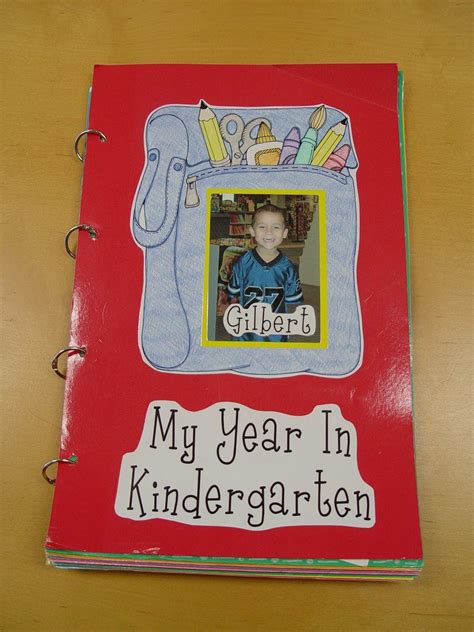 Memory Book Ideas For Kindergarten