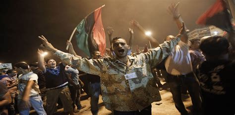 Libya: the death throes of the Gaddafi regime