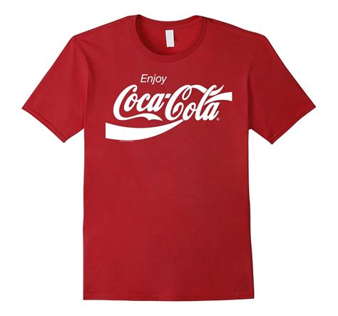 Coca-Cola Retro White Enjoy Logo Graphic T-Shirt-SFS – Sunflowershirt