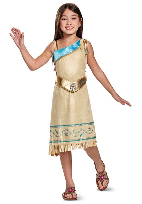 Pocahontas Deluxe Child Costume