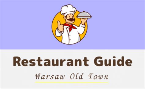 8 Best Restaurants in Warsaw Old Town, only Locals know! - Harii's Blog ...