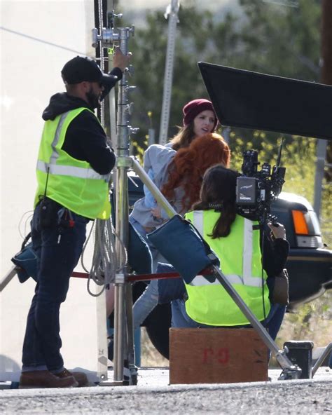 Anna Kendrick: Films scenes for her new movie Dummy-32 | GotCeleb