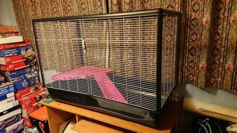 Small Animal/Pet Rat Cage - Savic Zeno 3 | in Perth, Perth and Kinross | Gumtree