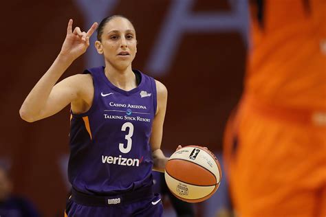 Phoenix Mercury guard Diana Taurasi suspended for one game