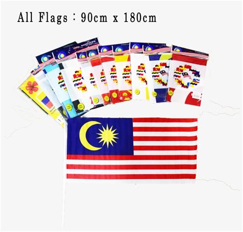 Malaysia & All 14 States Flags - Malaysia Transparent PNG - 1333x1333 ...