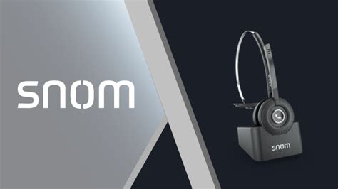 Snom announces new DECT headset features | VoIP Review