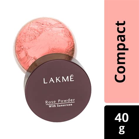 Lakme Rose Face Powder With Sunscreen: Buy Lakme Rose Face Powder With Sunscreen Online at Best ...