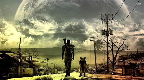 Fallout 4K Wallpapers - Top Free Fallout 4K Backgrounds - WallpaperAccess