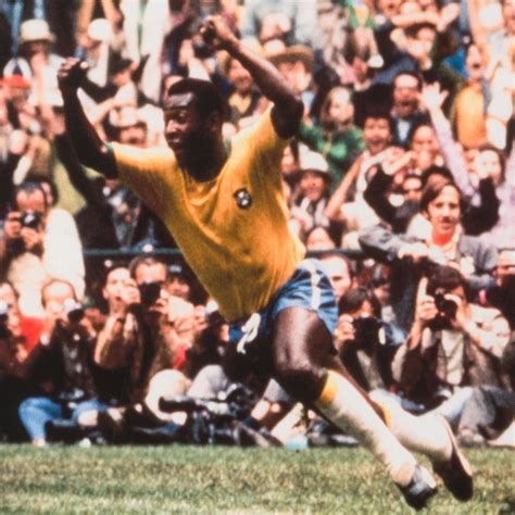 Pelé Scores! World Cup Final, 1970 | Pelé | Castle Fine Art