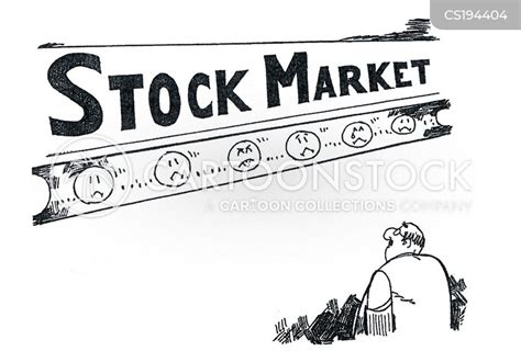 Stock Market Crashes Cartoons and Comics - funny pictures from CartoonStock