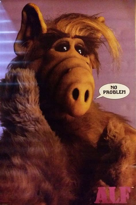 Pin by Melissa Baughman on ALF | Alf, Alf tv series, Funny animal quotes