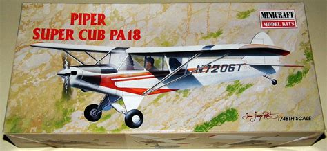 Vintage Super Cub PA 18 Airplane Model Kit by Minicraft Mo… | Flickr