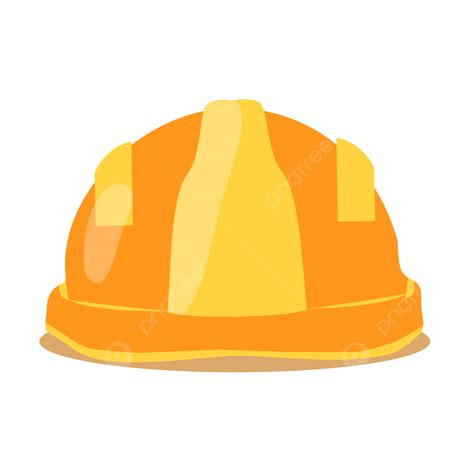 Hardhat With Light Clipart