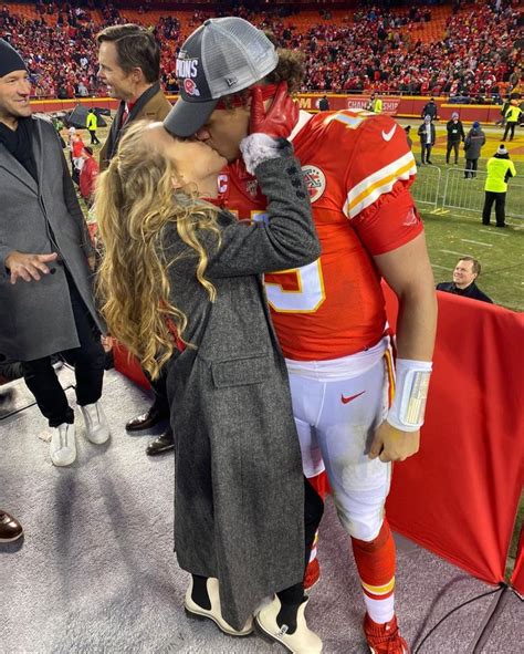 Brittany Mahomes on Instagram: "YOU DID IT BABE ️💛 #chiefskingdom"