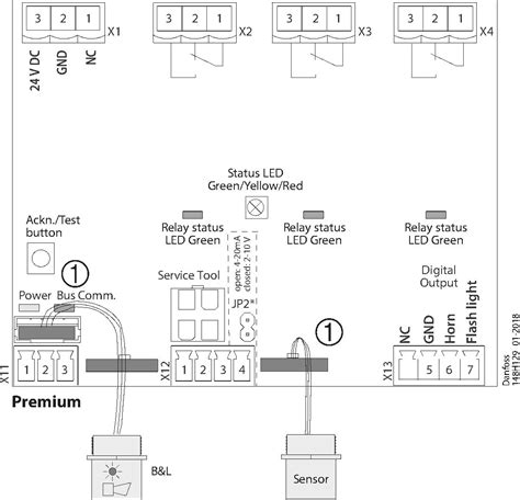 Danfoss GDC 148H6041 Installation guide 3