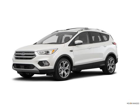 New 2019 Ford Escape Titanium Pricing | Kelley Blue Book