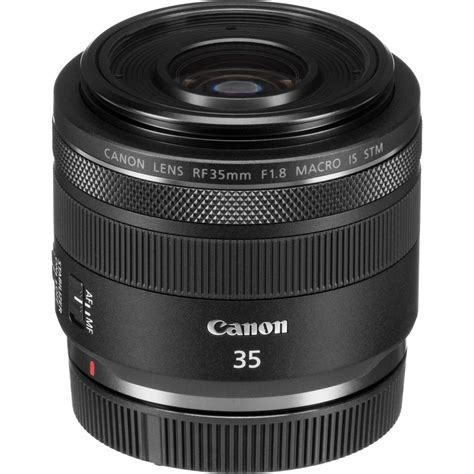 Canon RF 35mm f/1.8 IS Macro STM Lens 2973C002 B&H Photo Video