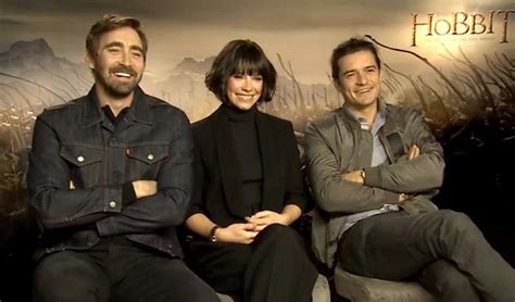 The 'Hobbit' Cast Quizzed on Which Co-Stars Are the Funniest, Clumsiest ...