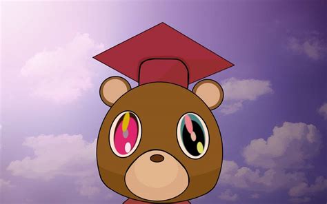 Kanye West Album Bear Wallpaper