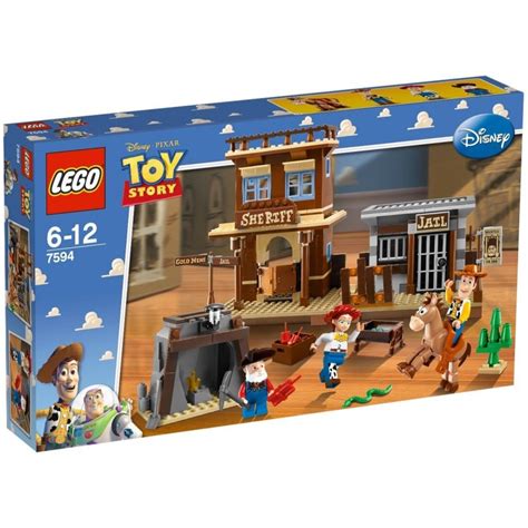 Lego Toy Story 7594 - Woody's Roundup!﻿ (La Petite Brique)