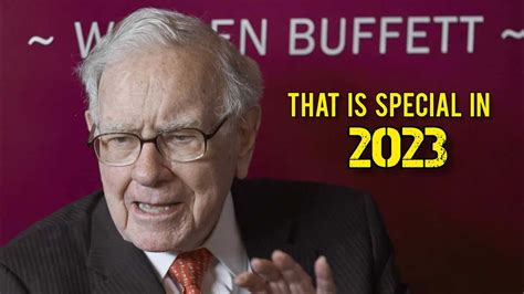 5 Key Takeaways : Warren Buffett's Letter To Shareholders 2023