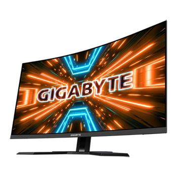 Gigabyte 32" 4K Ultra HD 144Hz VA FreeSync HDR Curved Gaming Monitor LN128358 - M32UC | SCAN UK