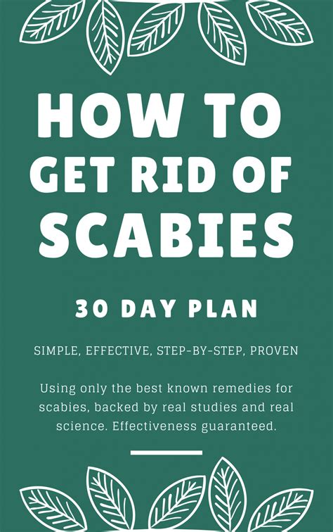 Kill Scabies in 30 Days - Guaranteed! | Scabies home remedies