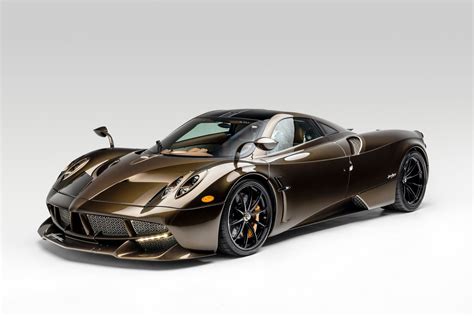 Pagani Huayra Carbon Edition