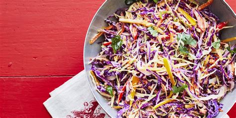 Best Colorful Coleslaw Recipe - How to Make Colorful Coleslaw