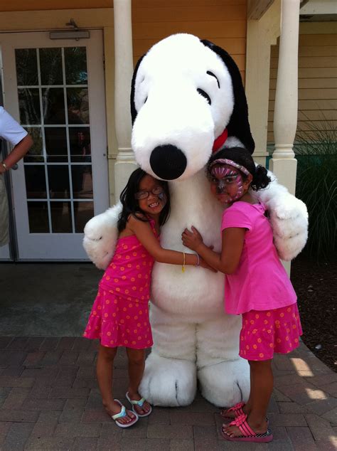 Snoopy Mascot Costume Rentals Adult Sized!