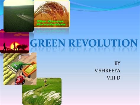 Green revolution India