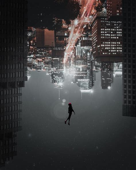 Spider man into the spider verse leap of faith wallpaper - cafeplm