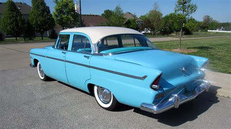 1955 Plymouth Belvedere at Indy 2015 as W150 - Mecum Auctions