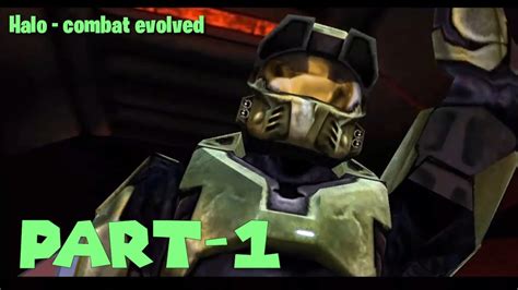 Halo 1 gameplay || mission 1 complete || - YouTube